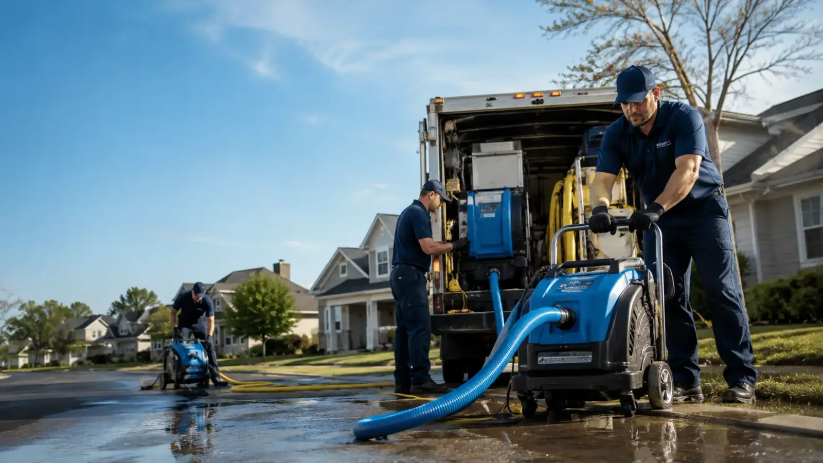 Flood Damage Cleanup in Braddock, PA